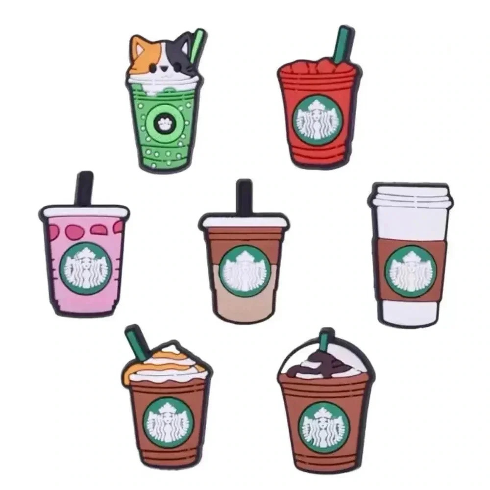 Starbucks Crocs Charms 🧋 - Picture 6 of 6